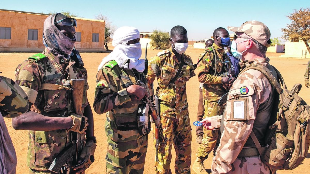 Covid, puč ani monzun české vojáky na velící misi v africkém Mali nedostaly